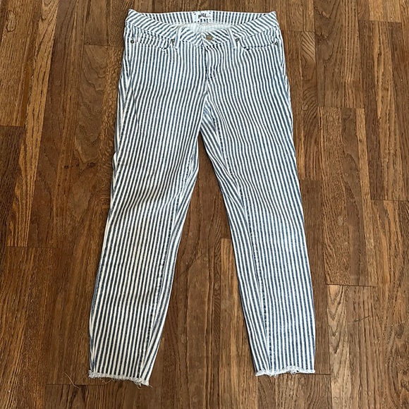 Paige Verdugo jeans size 29. Blue and white - Picture 2 of 8